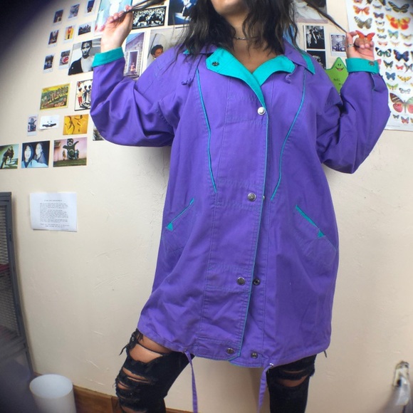 retro vintage jacket - Picture 2 of 4